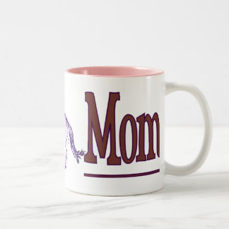 2 Couleurs Tasse de maman de grange - dressage