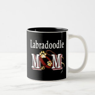 2 Couleurs Tasse de maman de Labradoodle
