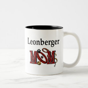 2 Couleurs Tasse de maman de Leonberger