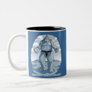 2 Couleurs Tasse de Man™ de montagne (duotone)