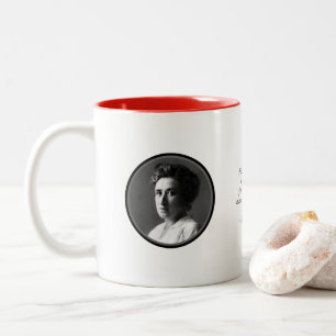 2 Couleurs Tasse de marxiste de Rosa Luxemburg