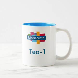 2 Couleurs Tasse de MediaMath Tea-1