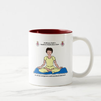 2 Couleurs Tasse de méditation