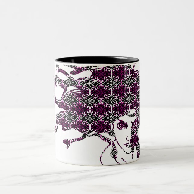 2 Couleurs Tasse de MÉDUSE (Centre)