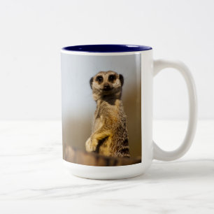 2 Couleurs Tasse de Meerkat