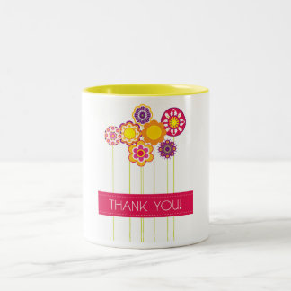2 Couleurs Tasse de Merci