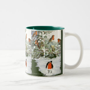 2 Couleurs Tasse de merles d'album