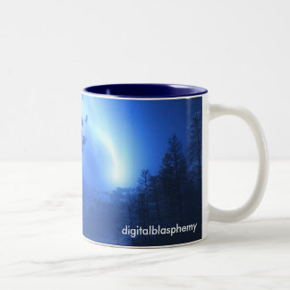 2 Couleurs Tasse de messager