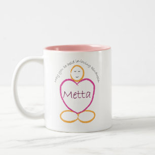2 Couleurs Tasse de Metta