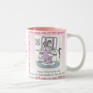 2 Couleurs TASSE de miroir de miroir