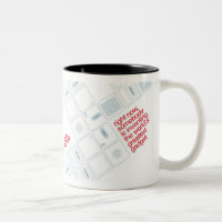 Tasse de modules d'INSECTE - customisée