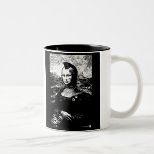 2 Couleurs Tasse de Mohawk de Mona