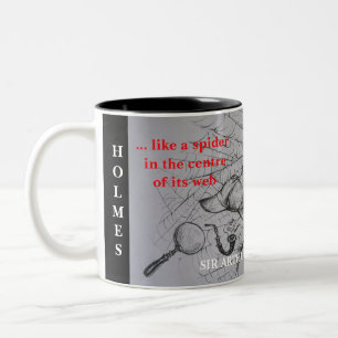 2 Couleurs Tasse de monsieur Arthur Conan Doyle