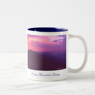 2 Couleurs Tasse de montagne de Steens