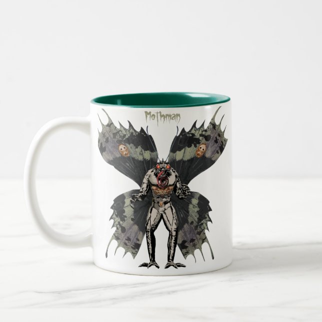 2 Couleurs Tasse de Mothman (Gauche)
