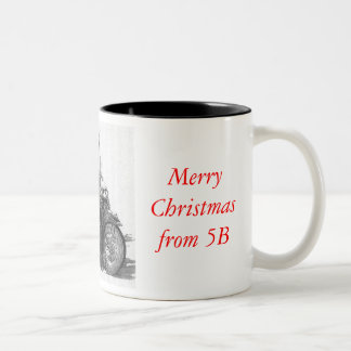 2 Couleurs Tasse de motocyclette