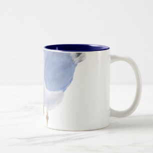 2 Couleurs Tasse de mouette