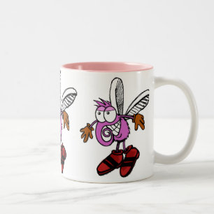 2 Couleurs TASSE de moustique