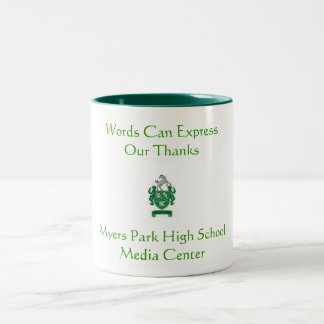 2 Couleurs Tasse de MPHS Media Center