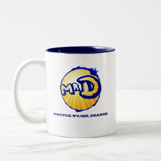 2 Couleurs Tasse de Mr_D (Gauche)