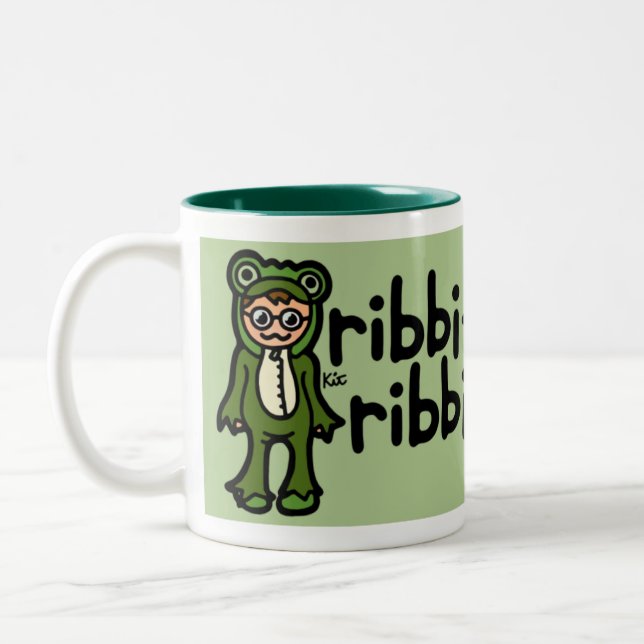 2 Couleurs tasse de mudwater (Gauche)