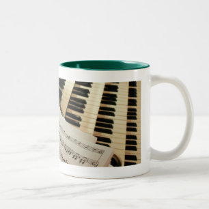 2 Couleurs Tasse de musique d'orgue de tuyau