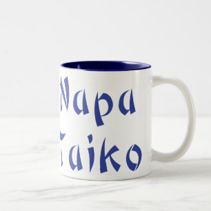 2 Couleurs Tasse de Napa Taiko