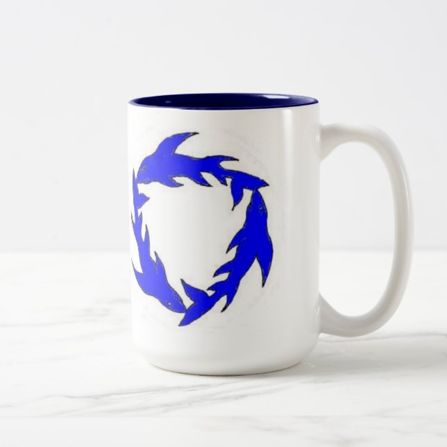 2 Couleurs Tasse de Nataliia (Droit)