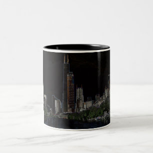 2 Couleurs Tasse de néon de Sears Tower