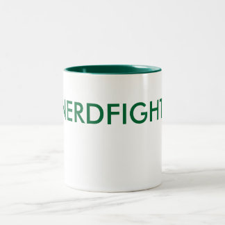 2 Couleurs Tasse de Nerdfighters