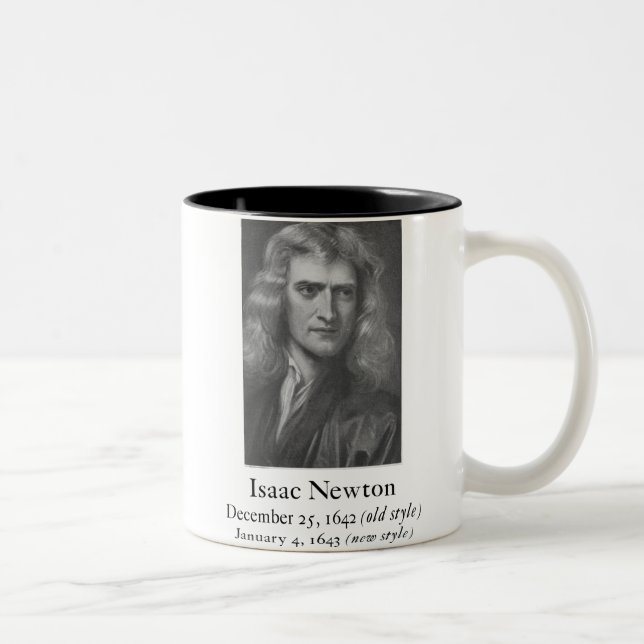 2 Couleurs Tasse de Newton (Droit)