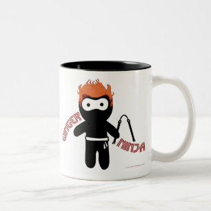 2 Couleurs Tasse de Ninja de gingembre