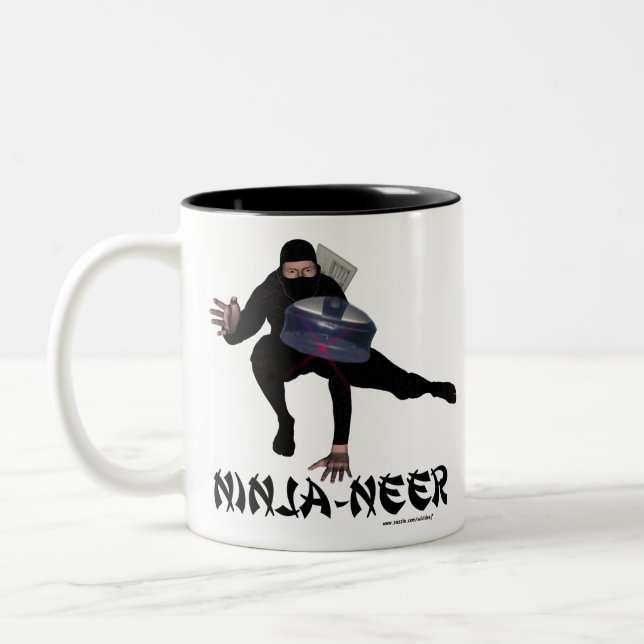 2 Couleurs Tasse de Ninja-neer (Gauche)