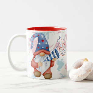 2 Couleurs Tasse de Noël GNOME, pour les amateurs de Gnome, C