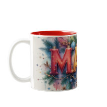 Tasse de Noël Maman