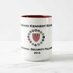 2 Couleurs Tasse de NSF de Harvard