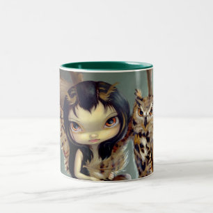 2 Couleurs Tasse de "Owlyn"