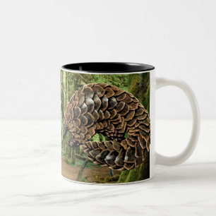 2 Couleurs Tasse de Pangolin