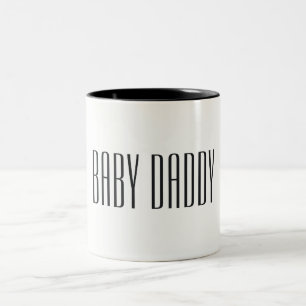 2 Couleurs Tasse de papa de bébé