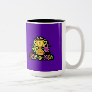 2 Couleurs Tasse de Papa-O-Acarides