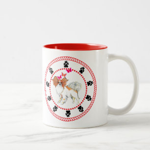 2 Couleurs Tasse de Papillon des anges de Gulliver
