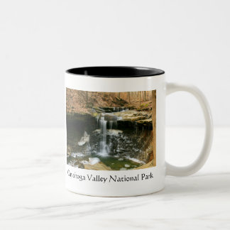 2 Couleurs Tasse de parc national de vallée de Cuyahoga