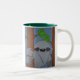 2 Couleurs tasse de paresse