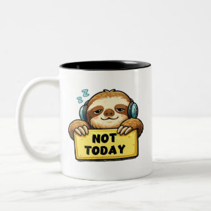 2 Couleurs Tasse de paresseux