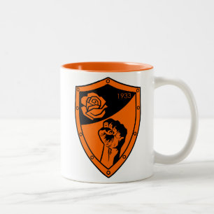 2 Couleurs Tasse de partie de progrès