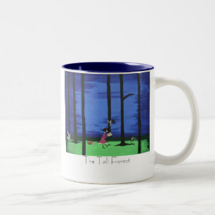 2 Couleurs Tasse de Patricia d'aube - customisée -… -