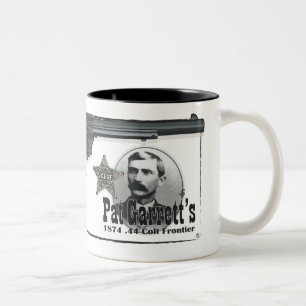 2 Couleurs Tasse de Patt Garrett