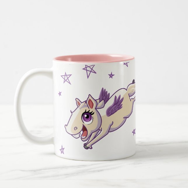 2 Couleurs Tasse de Pegasus (Gauche)