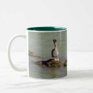 2 Couleurs Tasse de pélican