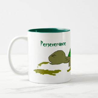 2 Couleurs Tasse de persévérance